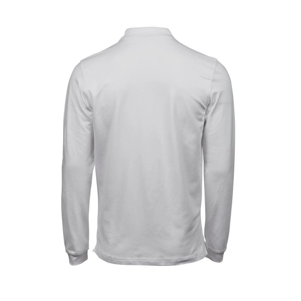 Immagine Luxury Stretch Long Sleeve Polo