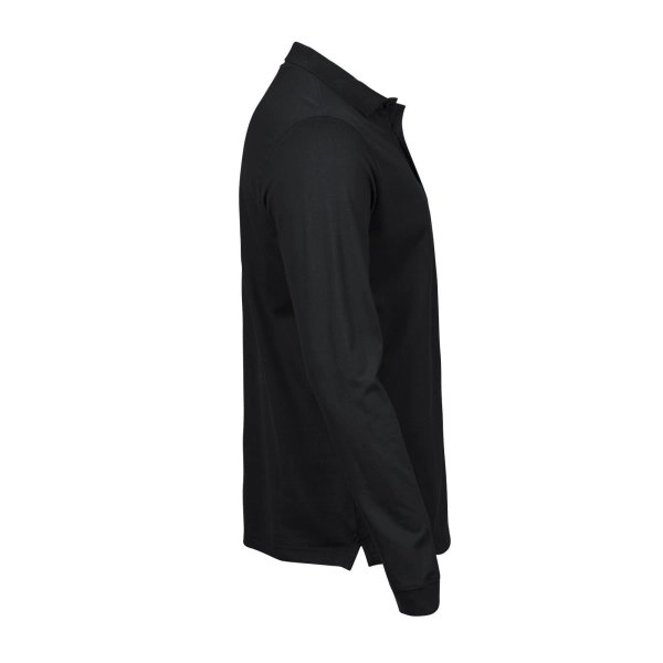 Immagine Luxury Stretch Long Sleeve Polo