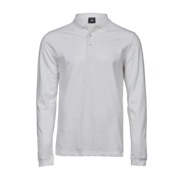 Immagine Luxury Stretch Long Sleeve Polo