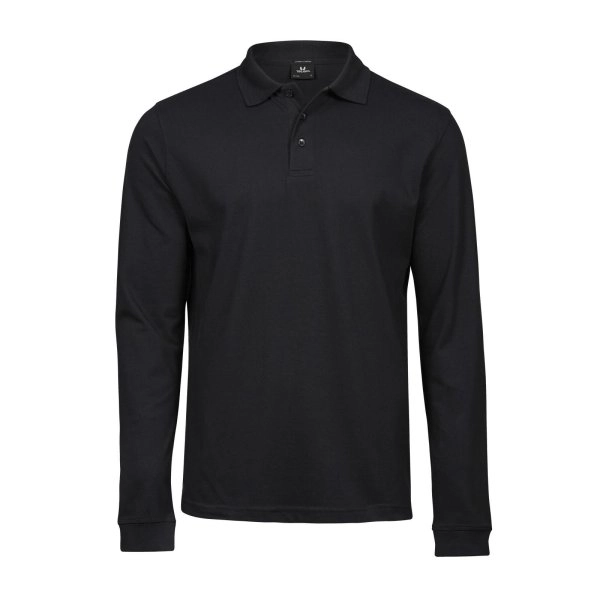 Immagine Luxury Stretch Long Sleeve Polo
