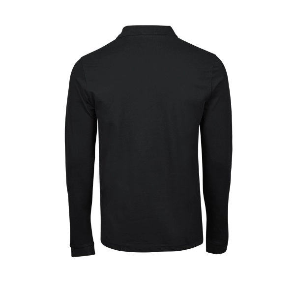 Immagine Luxury Stretch Long Sleeve Polo