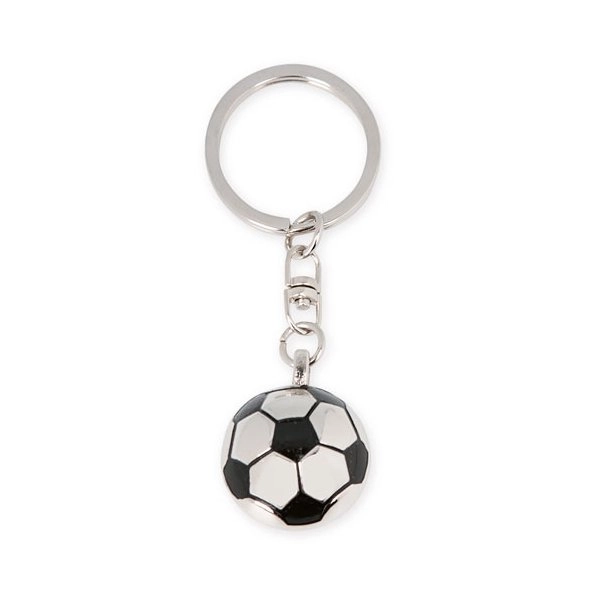 PORTACHIAVI METALLO CALCIO 
