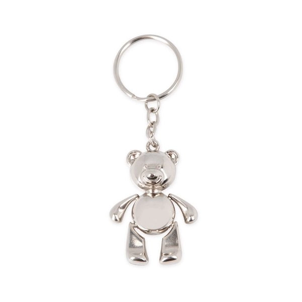 PORTACHIAVI METALLO “TEDDY”