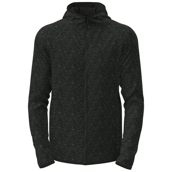 Immagine Lux Hooded Knit Fleece Jacket
