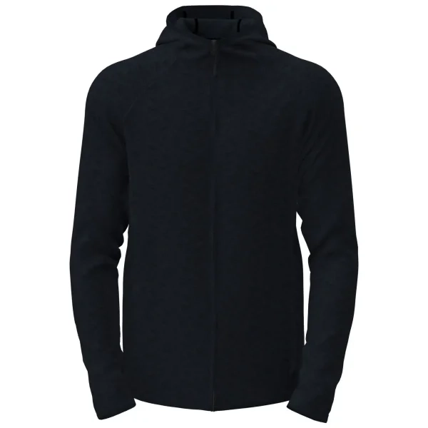 Immagine Lux Hooded Knit Fleece Jacket