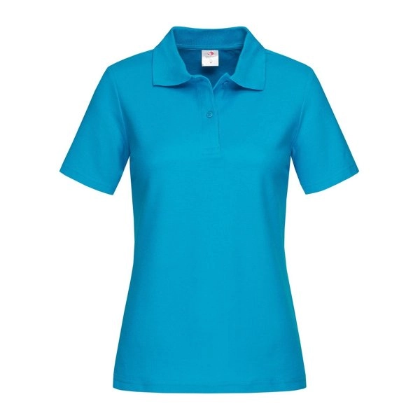 Immagine Polo da donna maniche corte