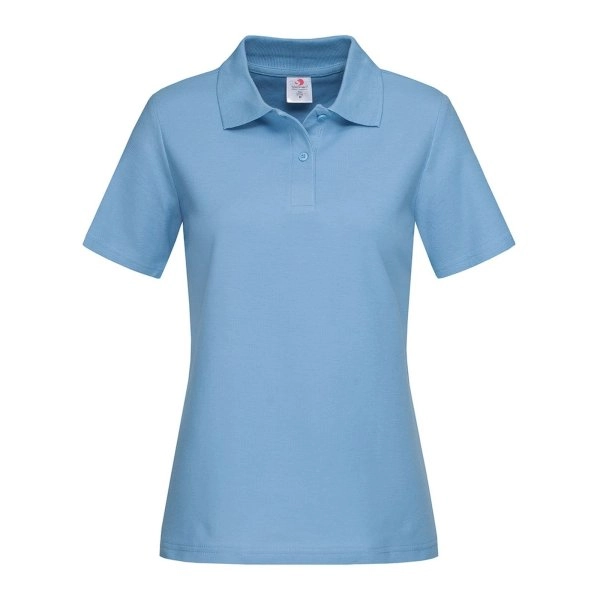 Immagine Polo da donna maniche corte