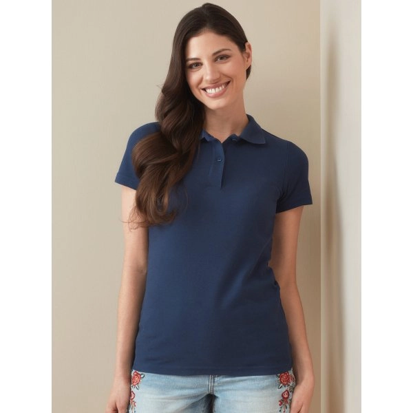 Immagine Polo da donna maniche corte