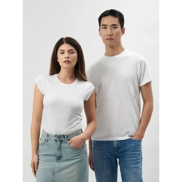 Immagine T-shirt Slub Donna