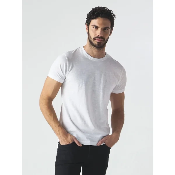 T-shirt Slub Uomo