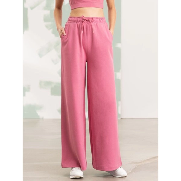 Immagine Women's Sustainable Fashion Wide Leg Joggers