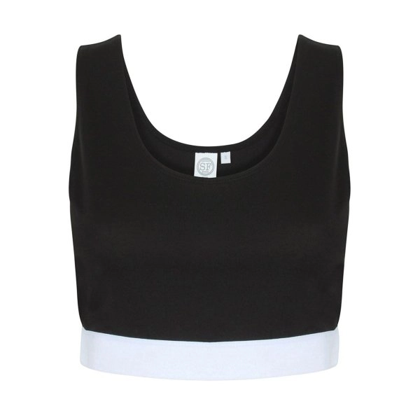 Immagine Women's Fashion Crop Top