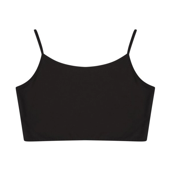 Immagine Women's Sustainable Fashion Cropped Cami Top