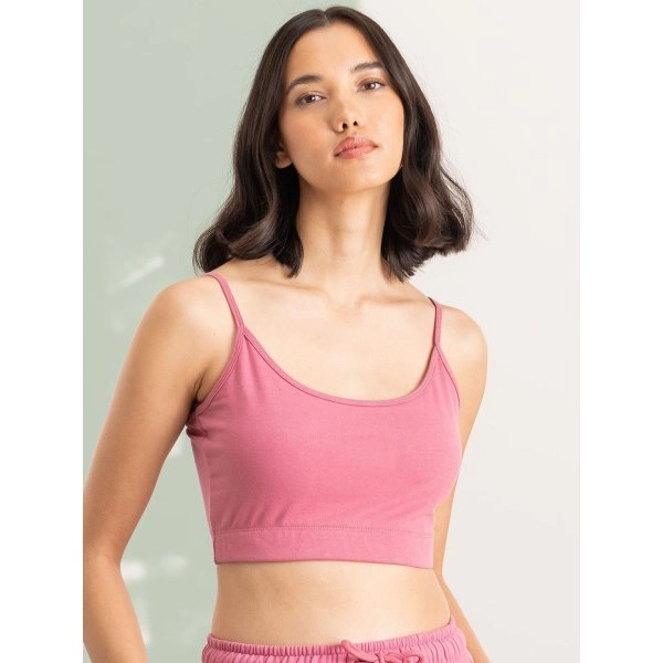 Immagine Women's Sustainable Fashion Cropped Cami Top