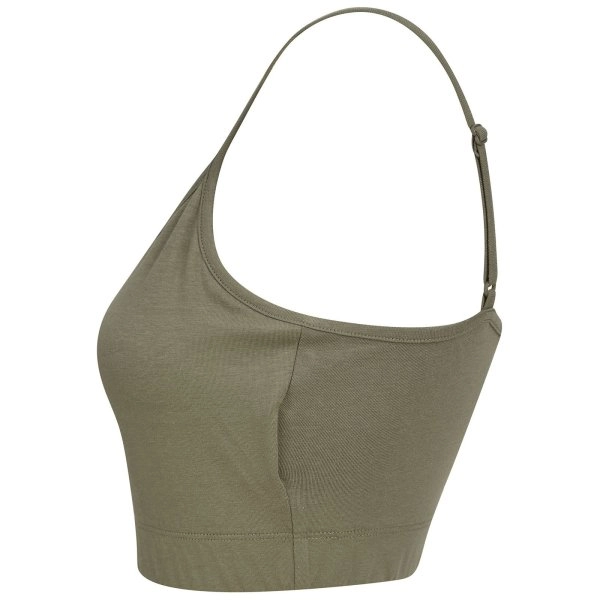 Immagine Women's Sustainable Fashion Cropped Cami Top