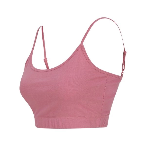 Immagine Women's Sustainable Fashion Cropped Cami Top