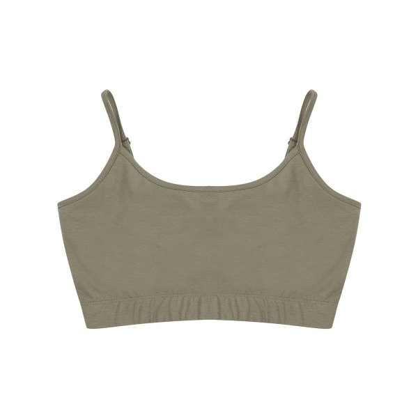 Immagine Women's Sustainable Fashion Cropped Cami Top