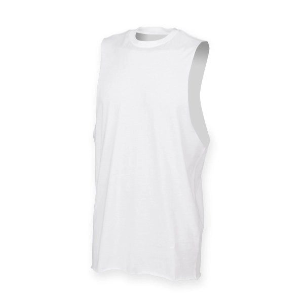 Immagine Men's High Neck Slash Armhole Vest