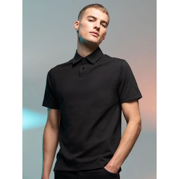 Immagine Men's Short Sleeved Stretch Polo