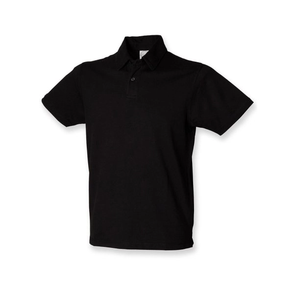 Immagine Men's Short Sleeved Stretch Polo