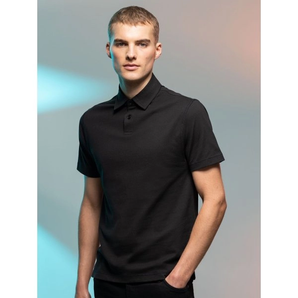 Immagine Men's Short Sleeved Stretch Polo