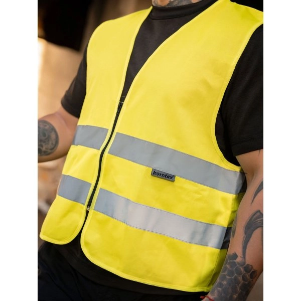 Immagine Korntex Safety Vest with Zipper 