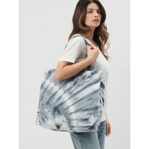 Immagine Shopper con manico lungo 58 cm. Prodotto stirato per una migliore stampabilità. - Esmeralda