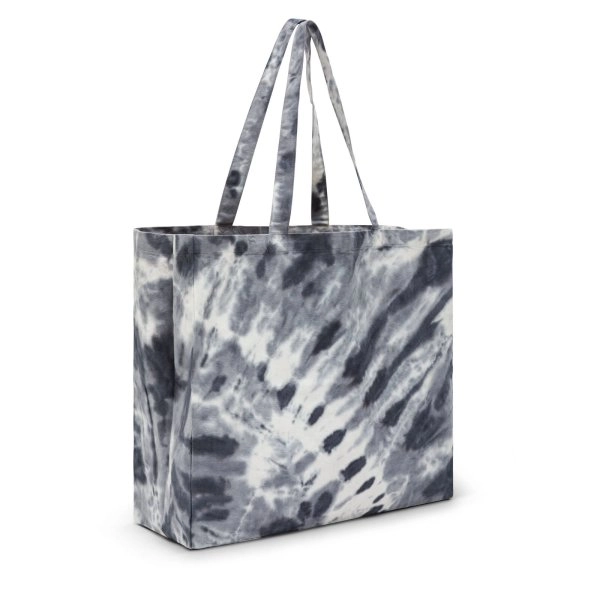 Immagine Shopper con manico lungo 58 cm. Prodotto stirato per una migliore stampabilità. - Esmeralda