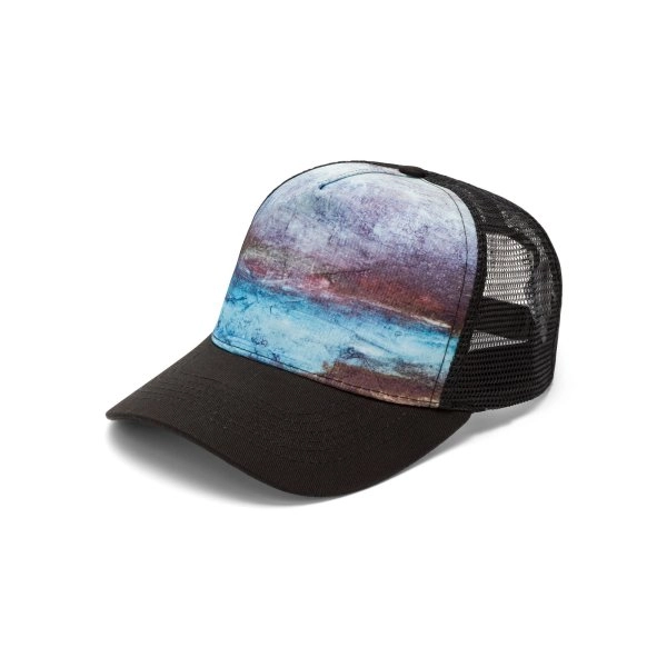 Immagine Coronado - Cappellino a 5 pannelli, mesh posteriore e laterale