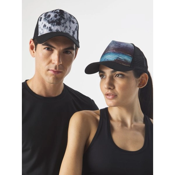 Immagine Coronado - Cappellino a 5 pannelli, mesh posteriore e laterale