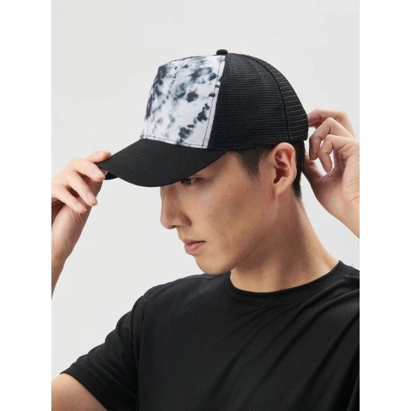 Immagine Coronado - Cappellino a 5 pannelli, mesh posteriore e laterale