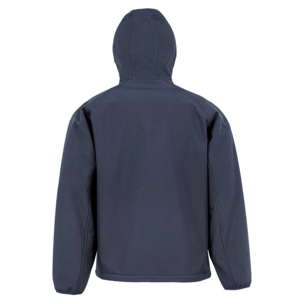 Immagine Recycled printable 3-layer hooded softshell