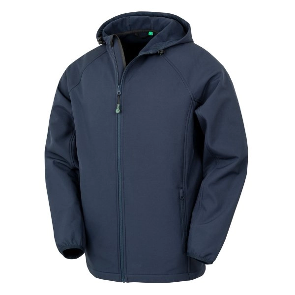 Immagine Recycled printable 3-layer hooded softshell