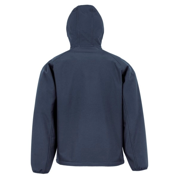 Immagine Recycled printable 3-layer hooded softshell
