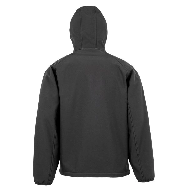 Immagine Recycled printable 3-layer hooded softshell