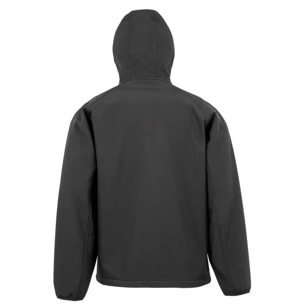 Immagine Recycled printable 3-layer hooded softshell
