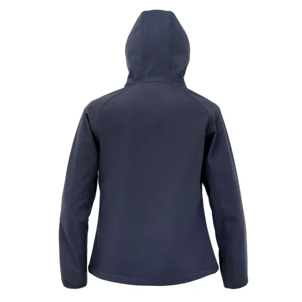 Immagine Recycled printable 3-layer hooded softshell