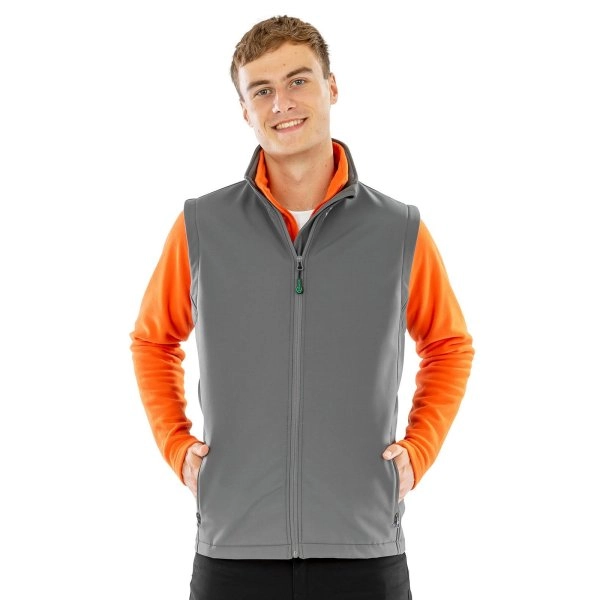 Immagine Softshell 2 strati stampabile da uomo