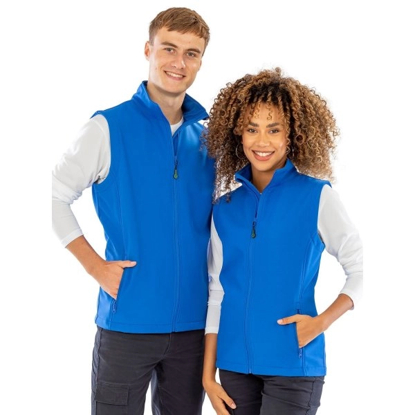Immagine Softshell 2 strati stampabile da uomo