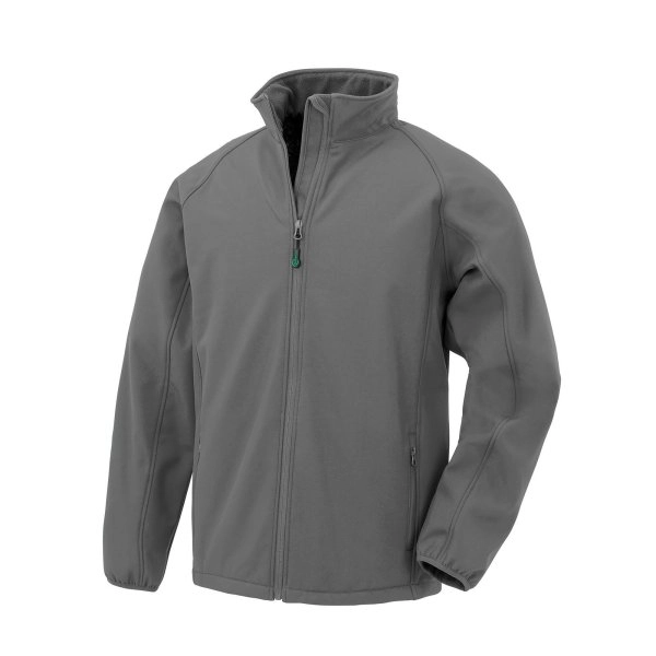 Immagine Men's Recycled 2 Layer Printable Softshell Jacket