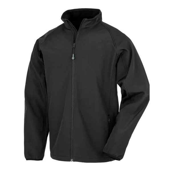 Immagine Men's Recycled 2 Layer Printable Softshell Jacket