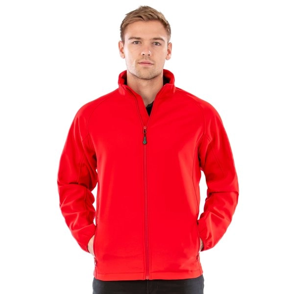Immagine Men's Recycled 2 Layer Printable Softshell Jacket