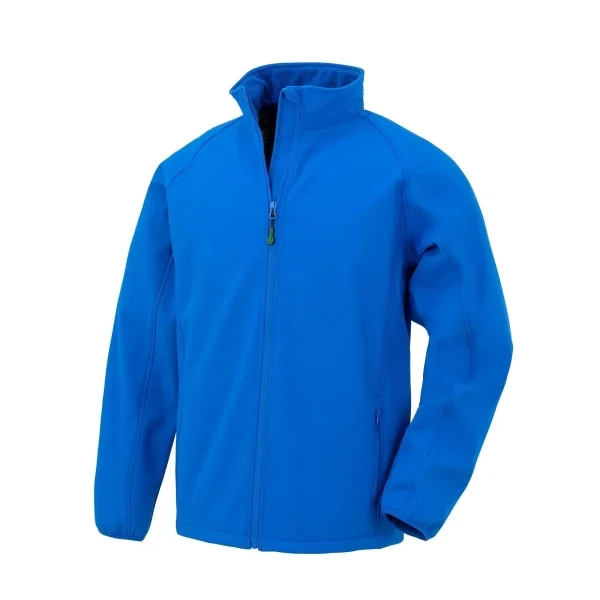 Immagine Men's Recycled 2 Layer Printable Softshell Jacket