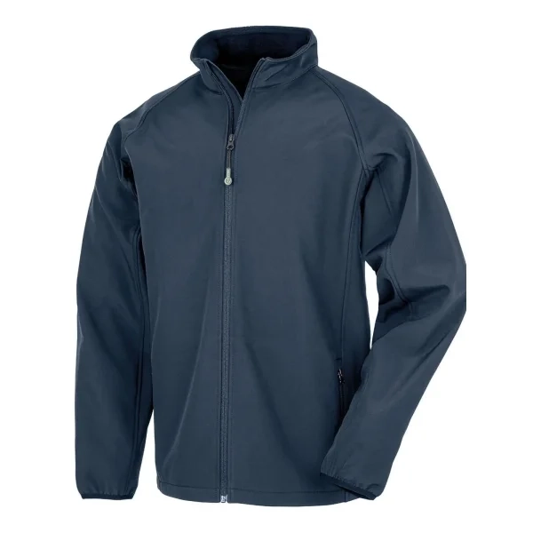 Immagine Men's Recycled 2 Layer Printable Softshell Jacket