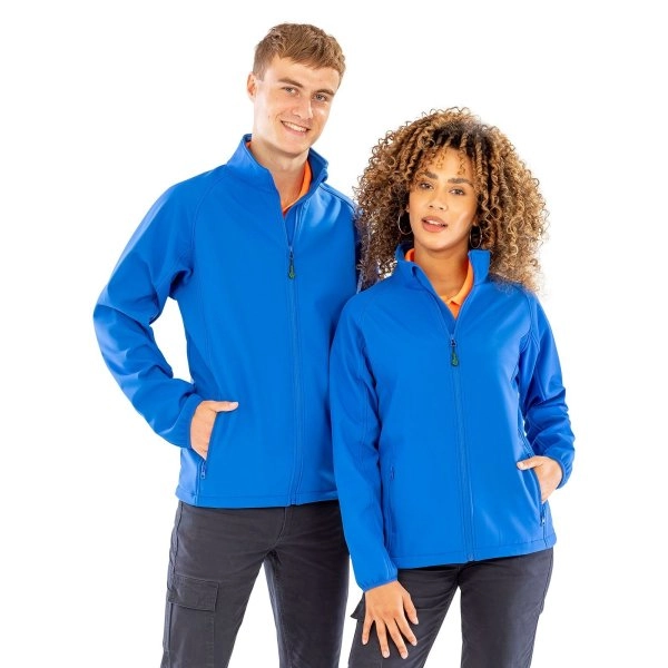 Immagine Men's Recycled 2 Layer Printable Softshell Jacket