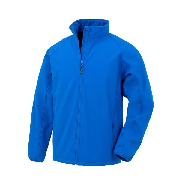 Immagine Men's Recycled 2 Layer Printable Softshell Jacket