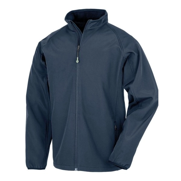 Immagine Men's Recycled 2 Layer Printable Softshell Jacket