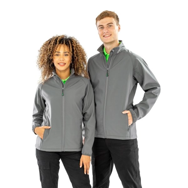 Immagine Women's Recycled 2 Layer printable Softshell Jacket