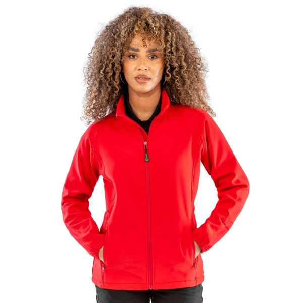 Immagine Women's Recycled 2 Layer printable Softshell Jacket