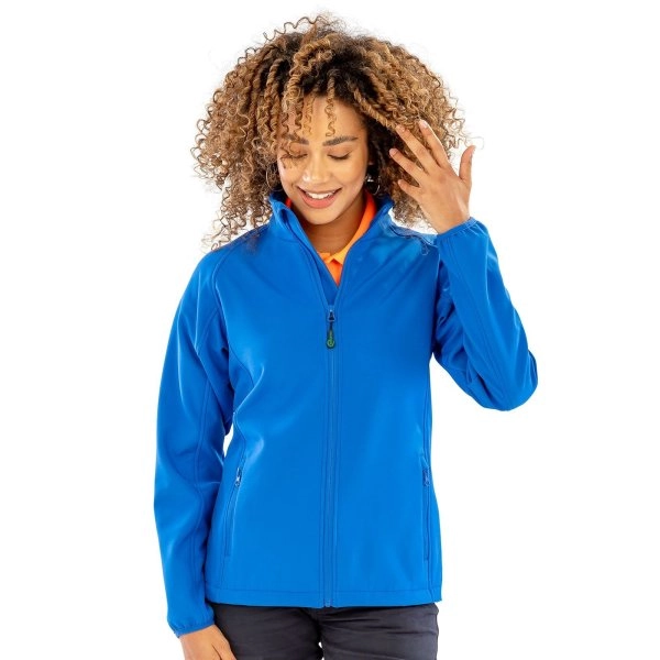 Immagine Women's Recycled 2 Layer printable Softshell Jacket